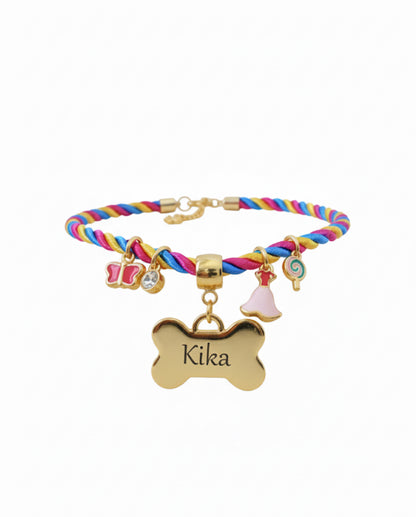Coleira Personalizada Kiara