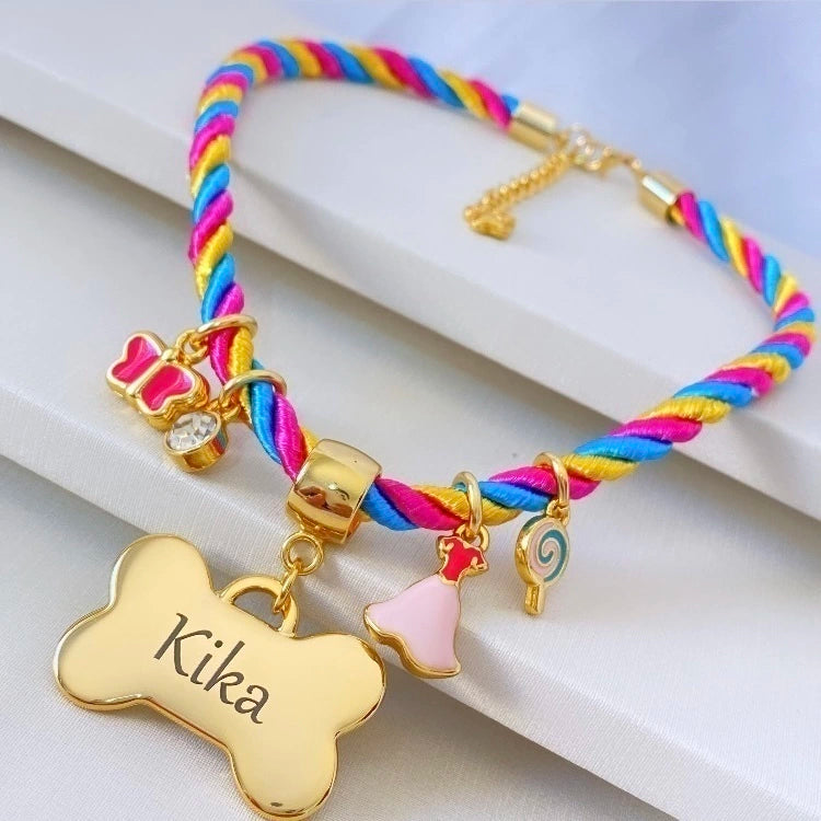 Coleira Personalizada Kiara