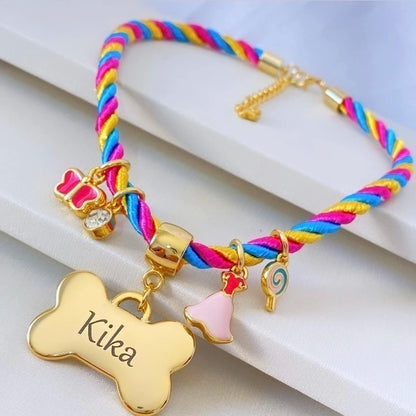 Coleira Personalizada Kiara