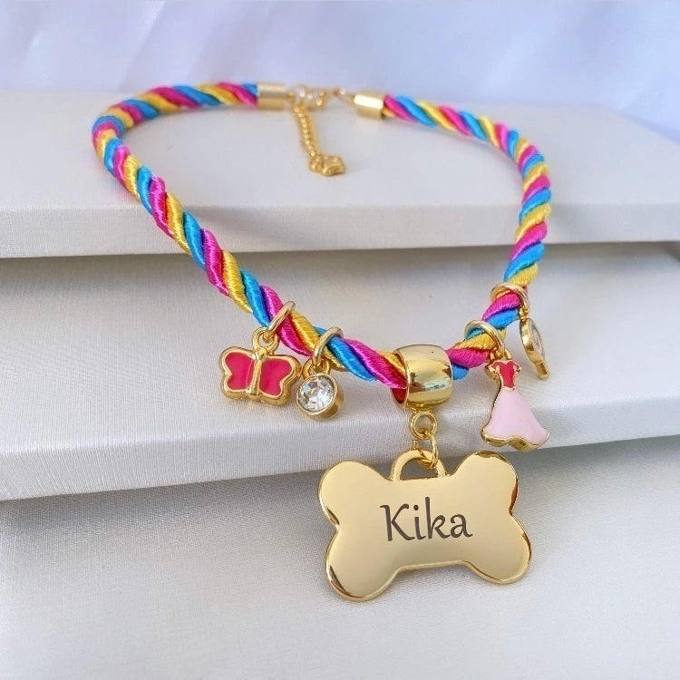 Coleira Personalizada Kiara