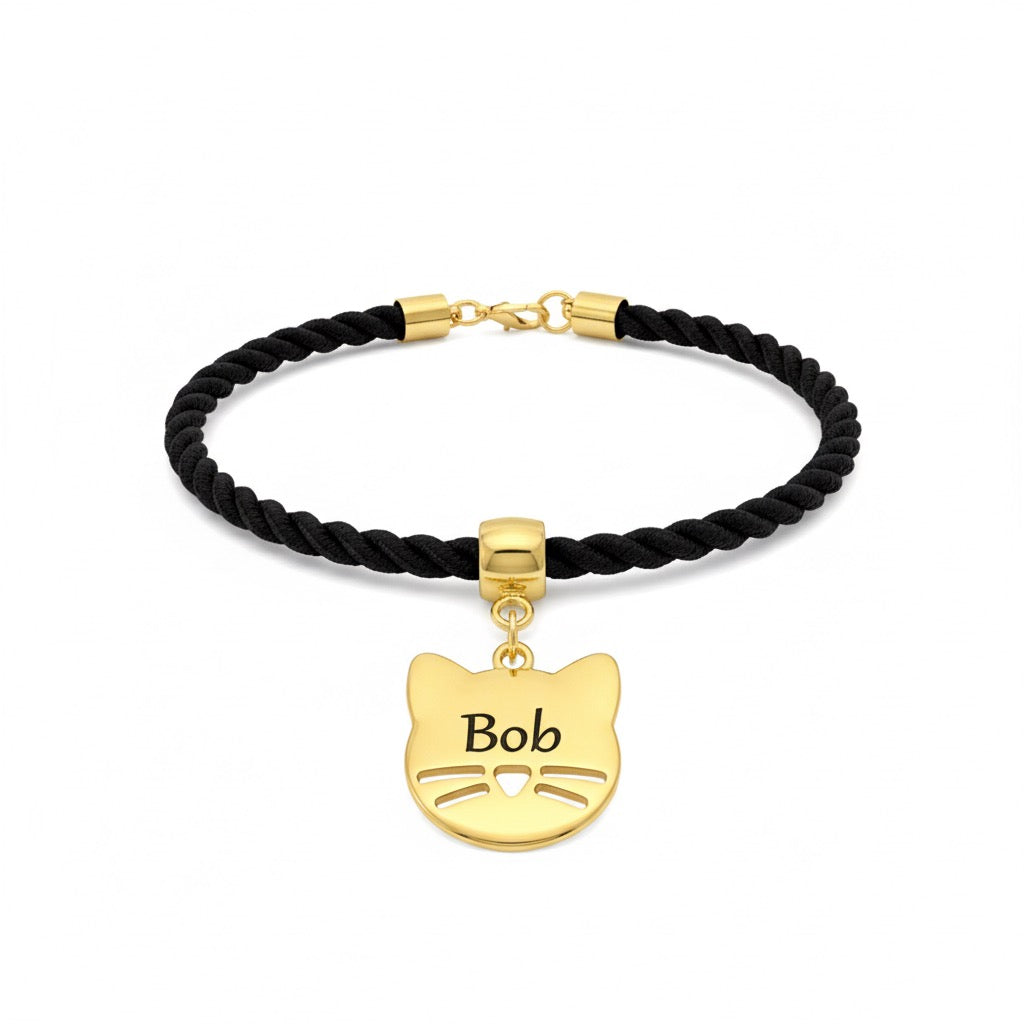Coleira Personalizada Cat