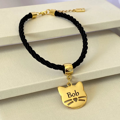 Coleira Personalizada Cat