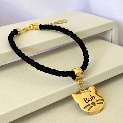 Coleira Personalizada Cat