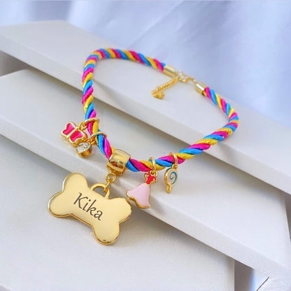 Coleira Personalizada Kiara